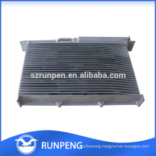 Precision Custom Aluminium Die Casting Mechanical Heatsink Parts